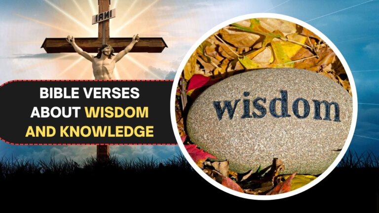 bible verses about wisdom and knowledge