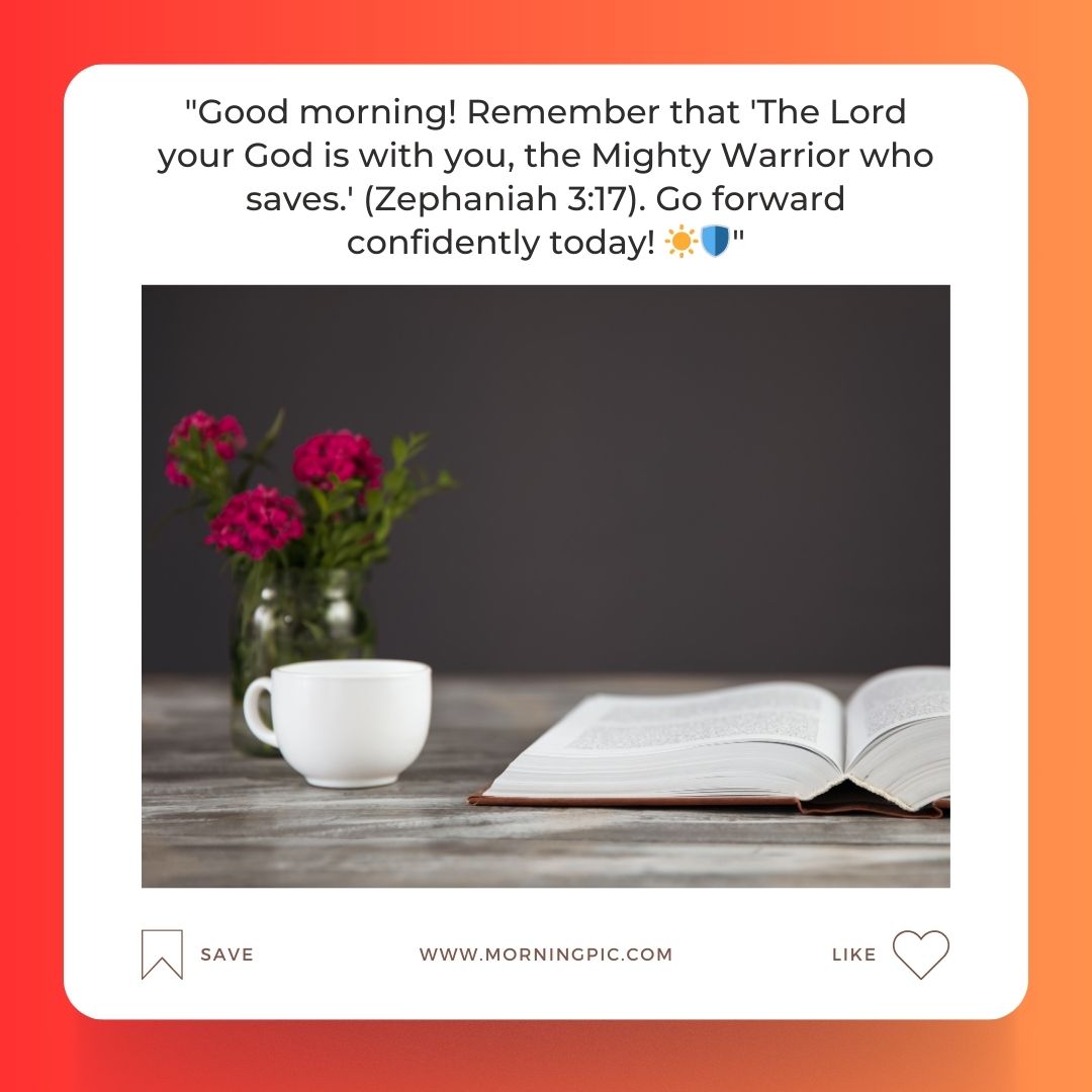 Biblical Good Morning Messages