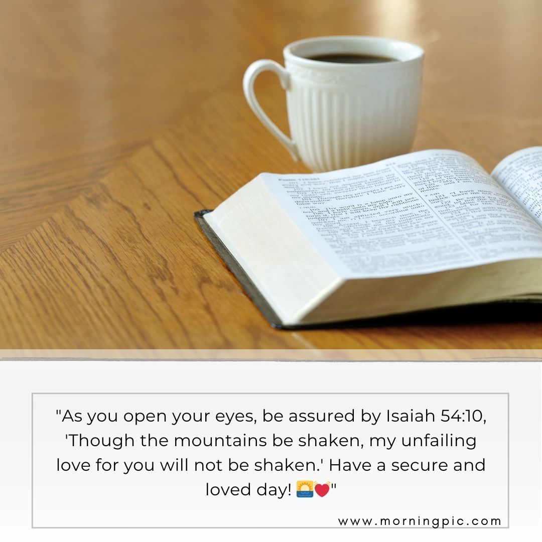 Biblical Good Morning Messages