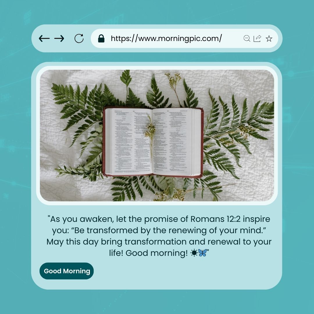 Biblical Good Morning Messages
