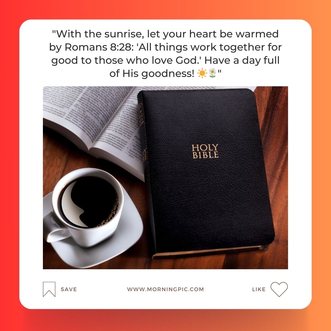 Biblical Good Morning Messages