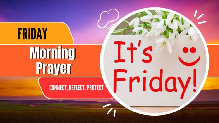 Friday Morning Prayer