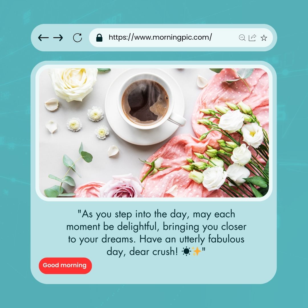 Good Morning Messages for Crush