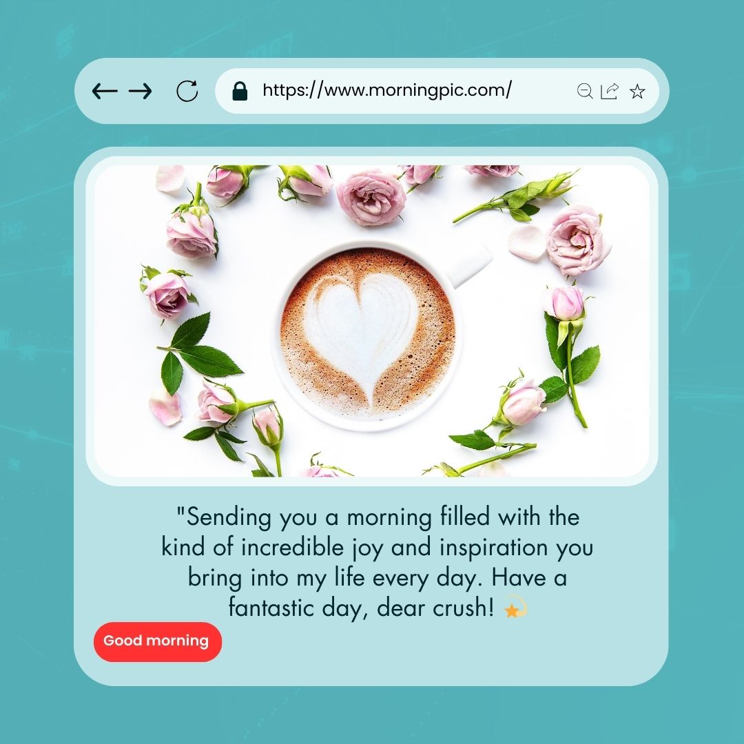 Good Morning Messages for Crush