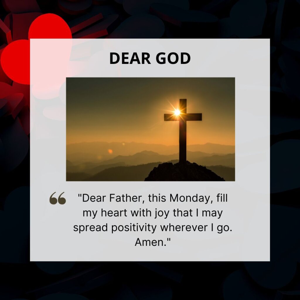 Monday Morning Prayer