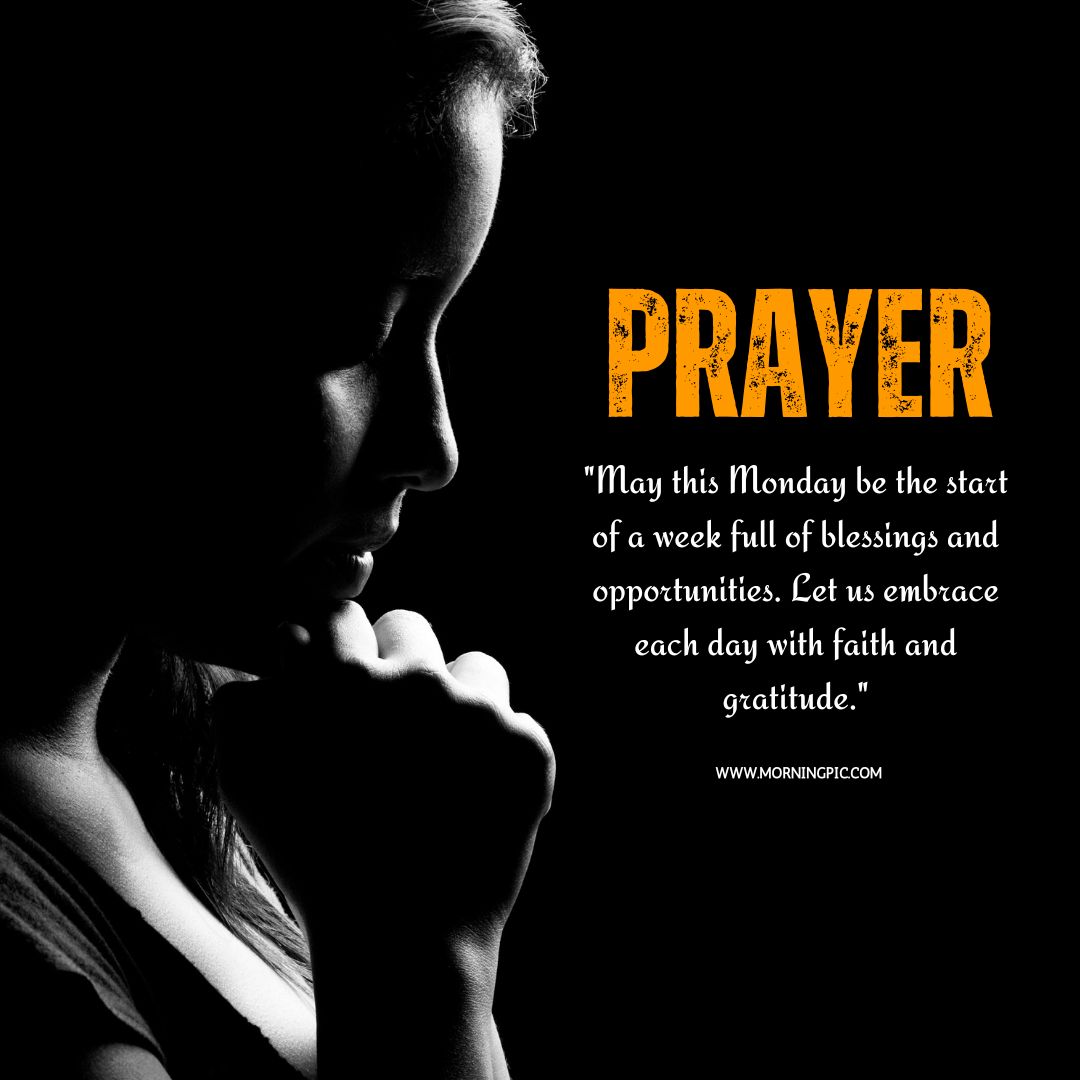 Monday Morning Prayer Quotes