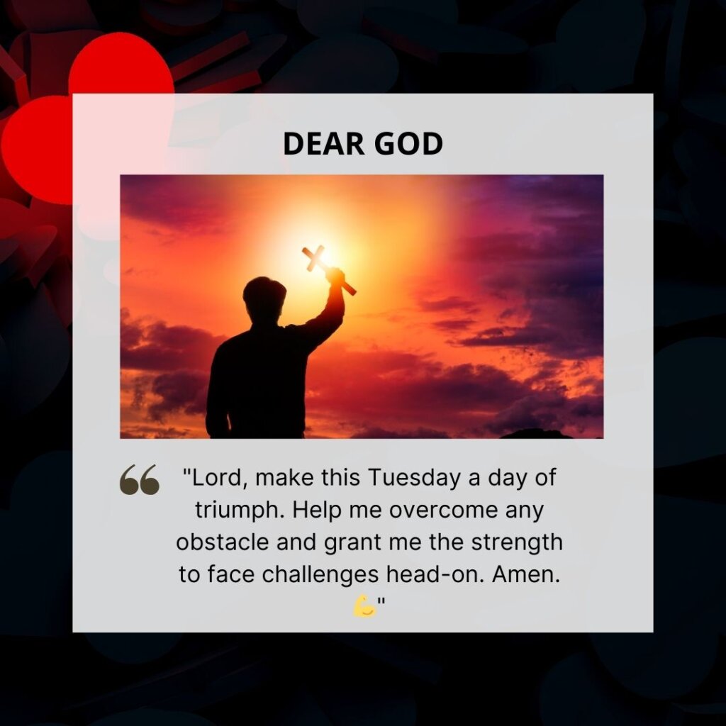 Tuesday Morning Prayer