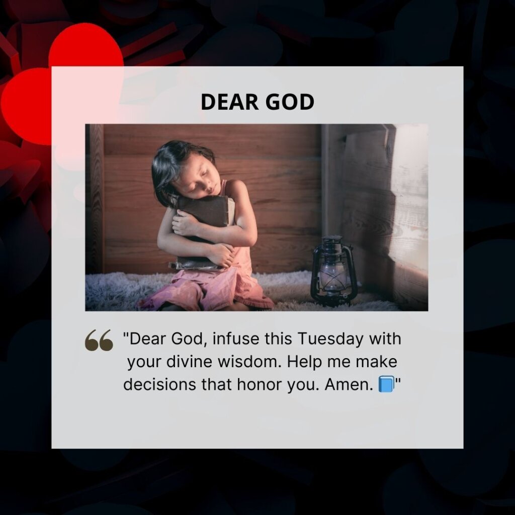 Tuesday Morning Prayer