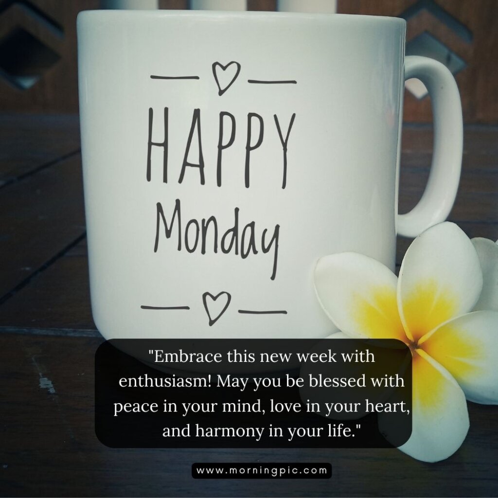 monday morning blessings