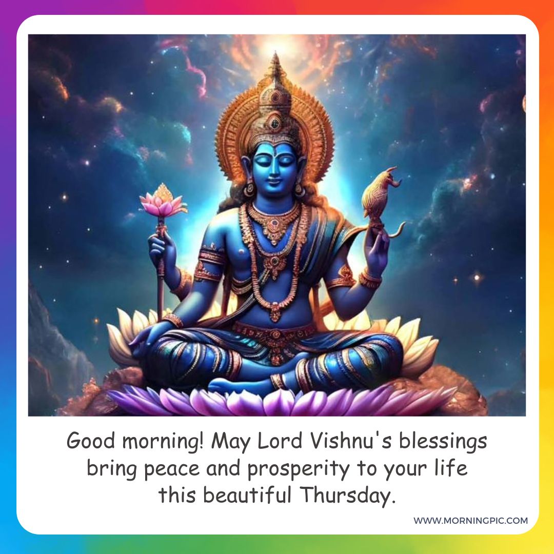 Hindu Thursday Morning Greetings