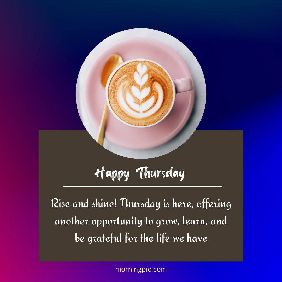 Thursday Morning Greetings Quotes