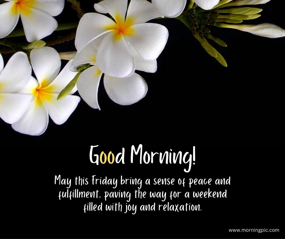 friday morning blessings