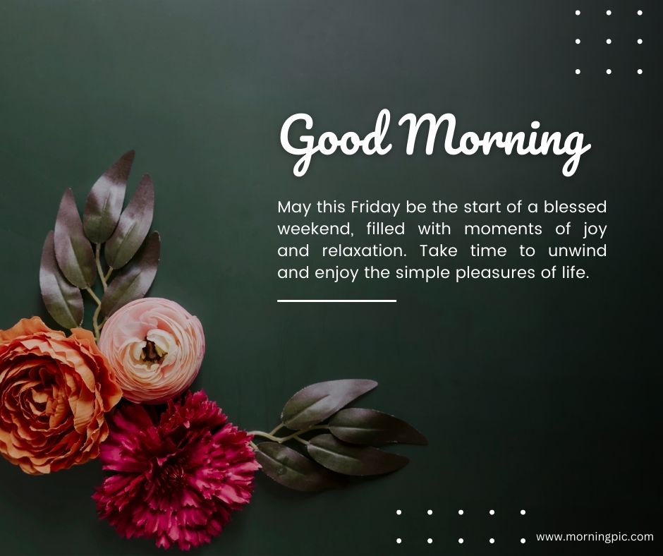 friday morning blessings