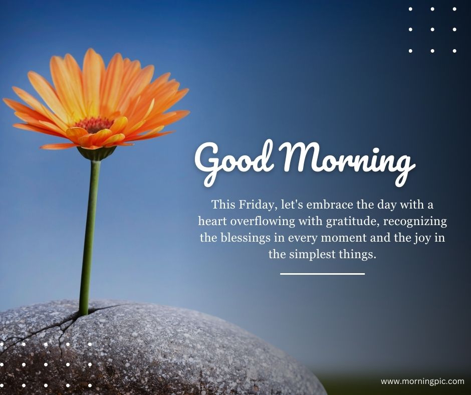 friday morning blessings