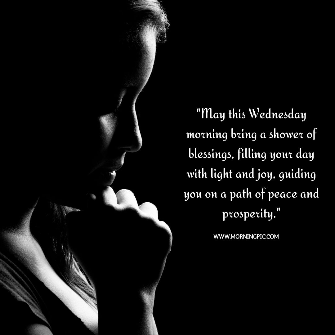 Blessing Wednesday Morning Prayer Quotes