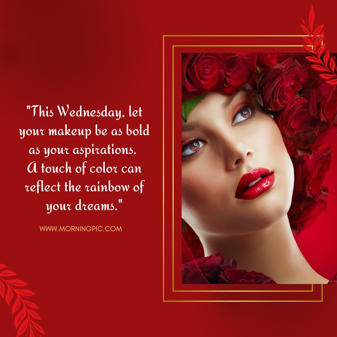 Wednesday Makeup Quotes