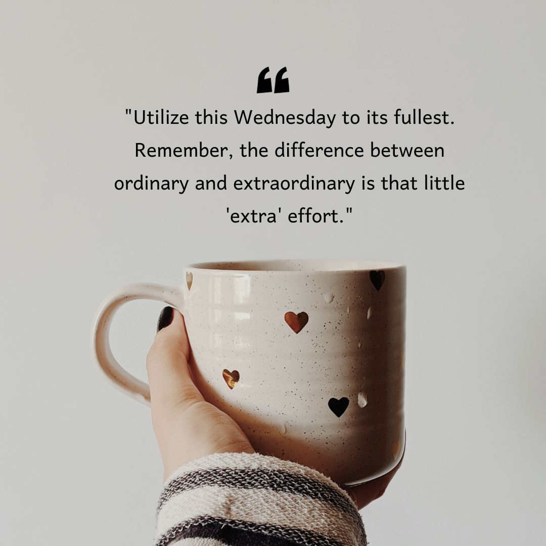 Wednesday Motivational Quotes For Work