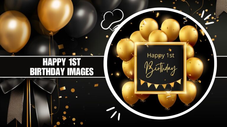 Happy 1st Birthday Images