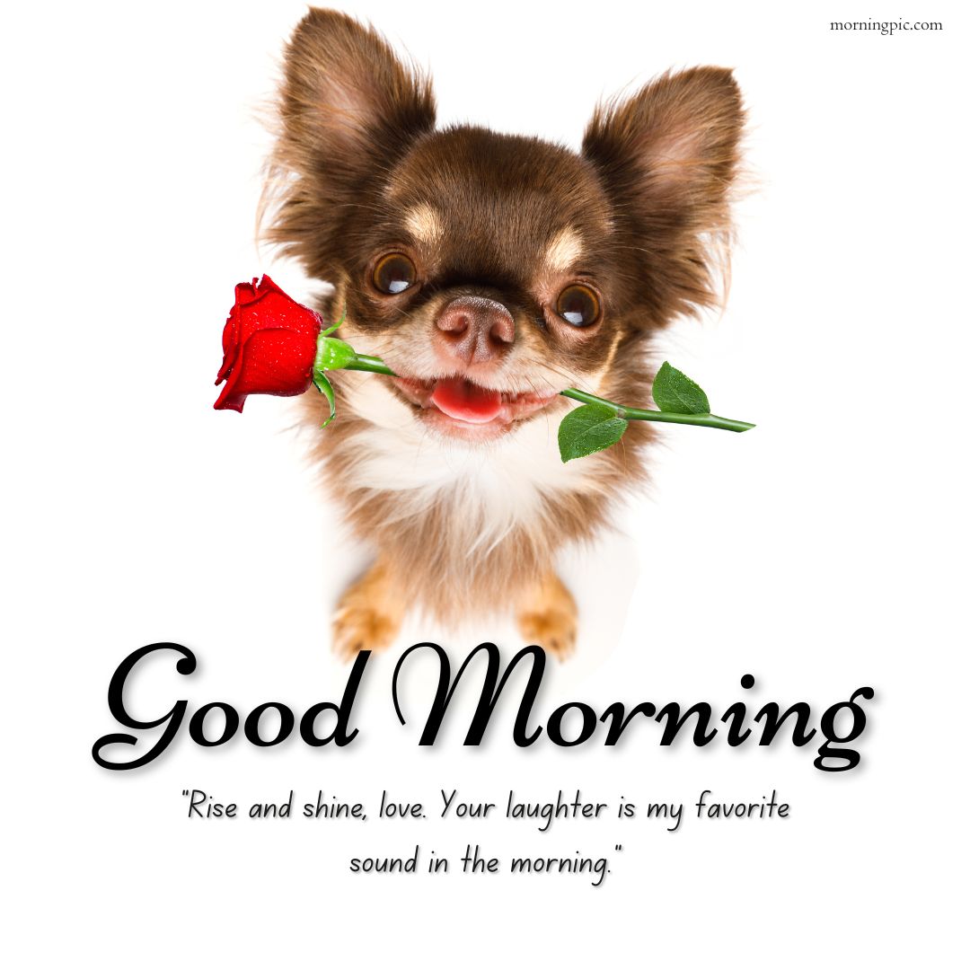 good morning love images hd for him