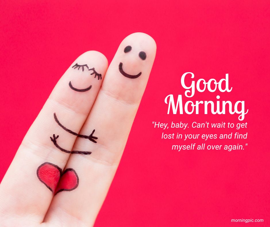 happy good morning love images