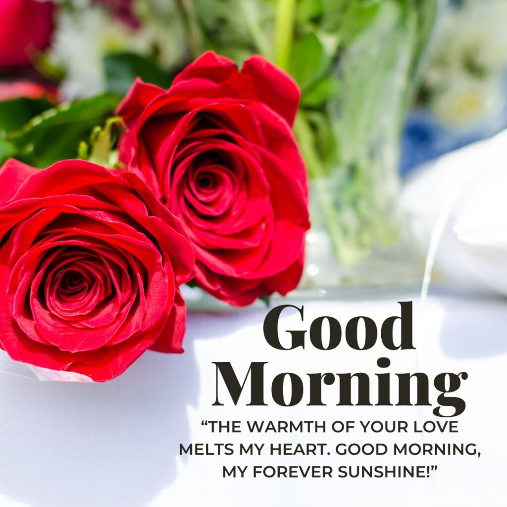 love and new good morning images