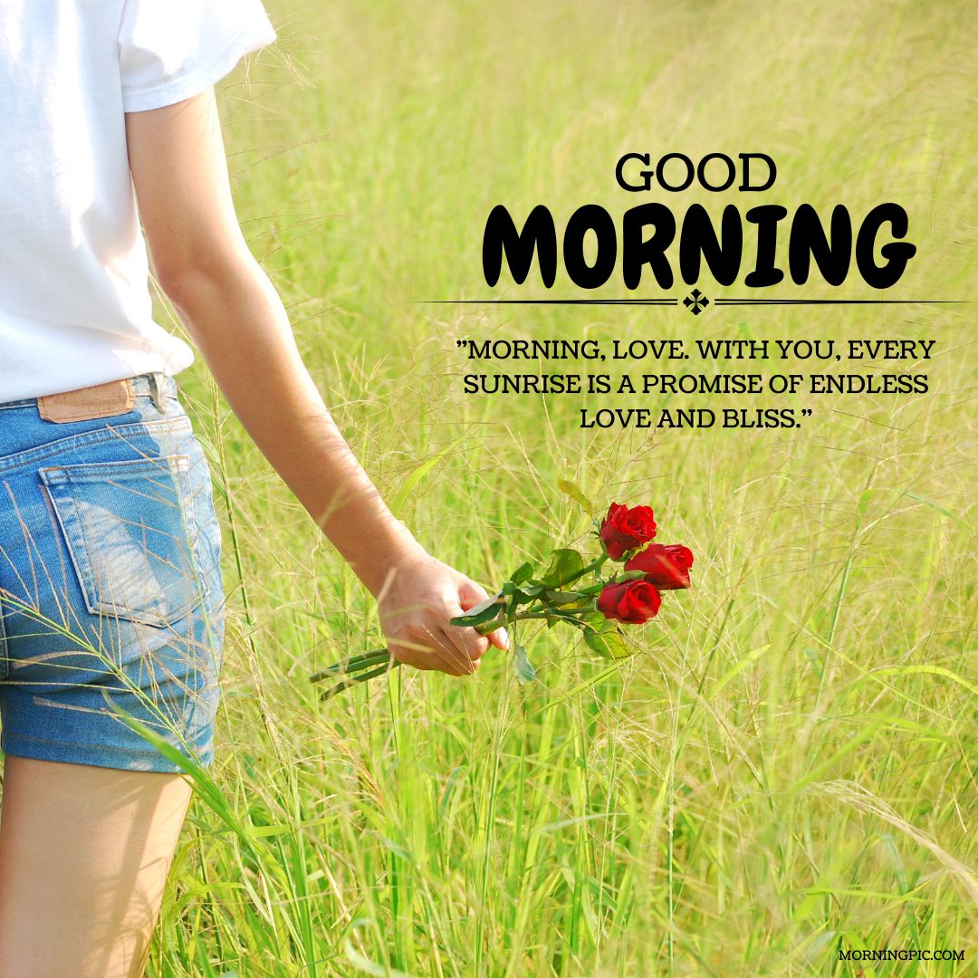 new good morning images for love