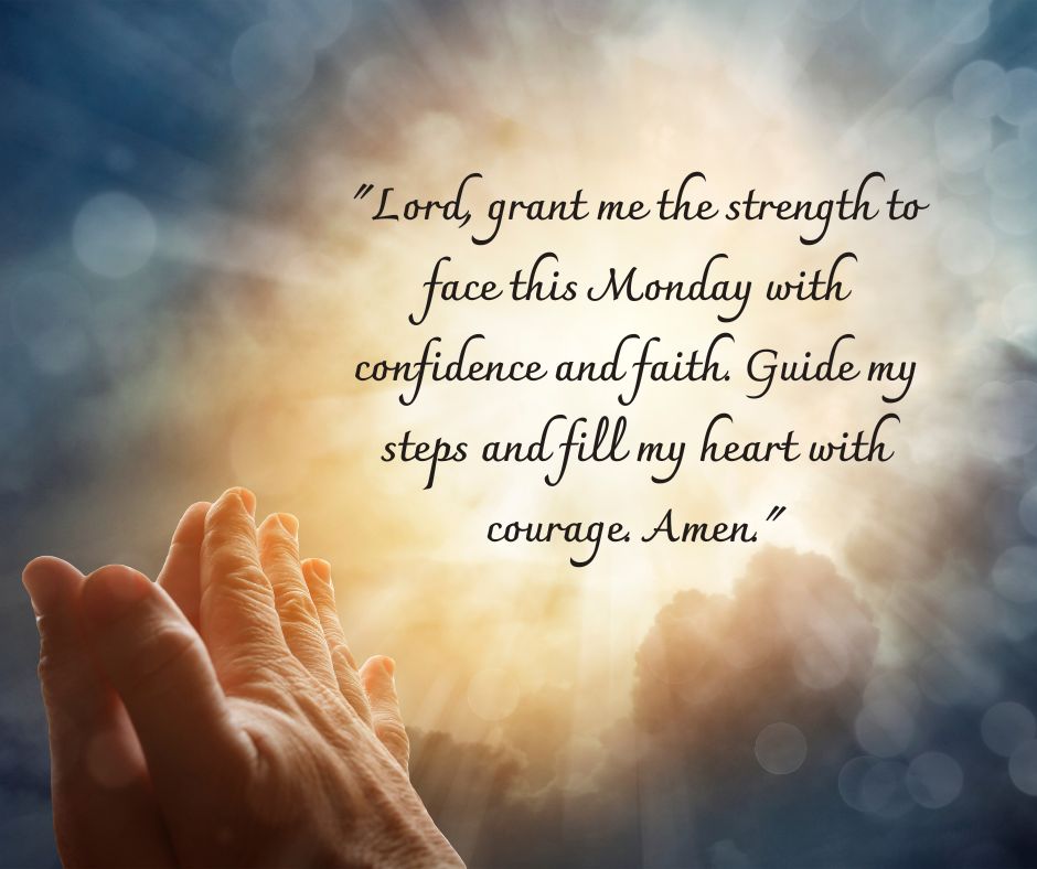 Monday Morning Prayer