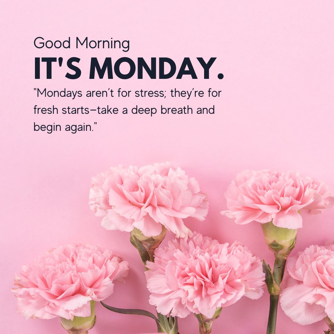 good morning monday quotes