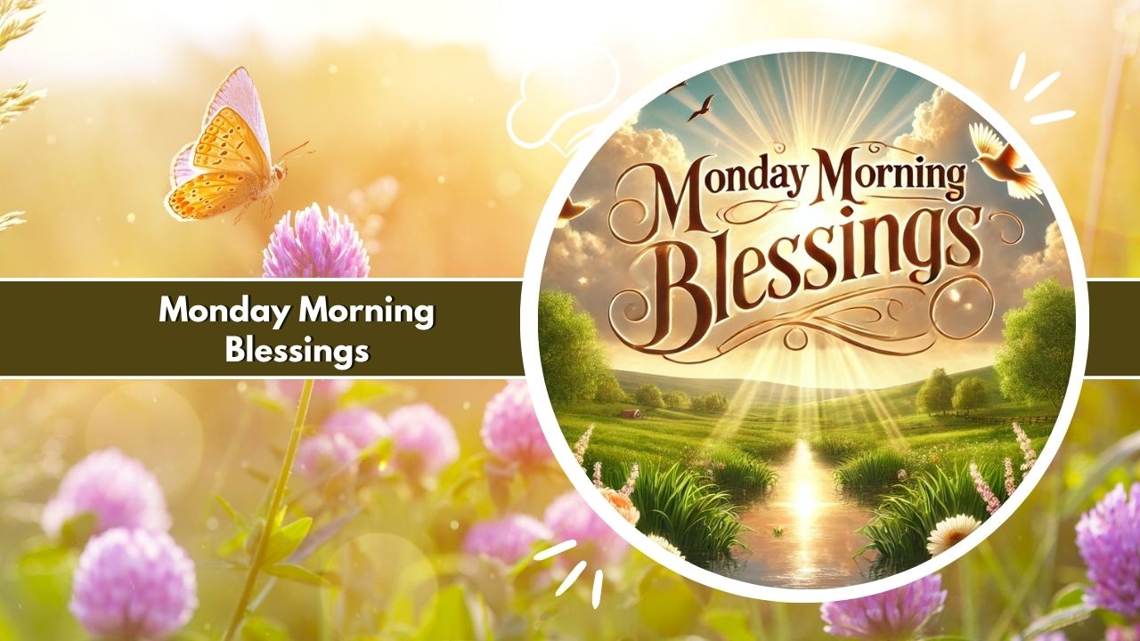 monday morning blessings