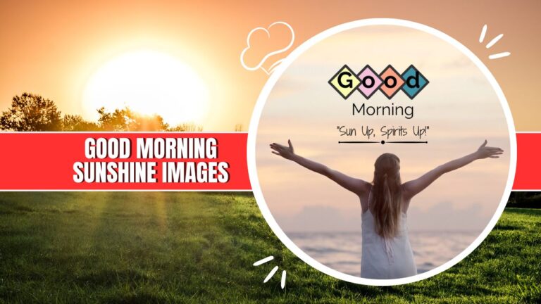 good morning sunshine images