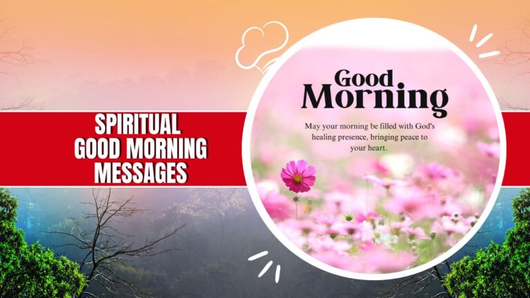 spiritual good morning messages