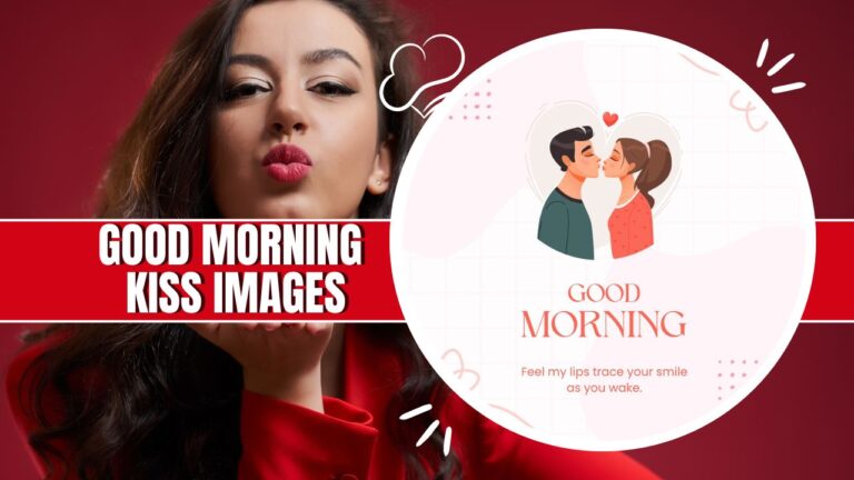 good morning kiss images