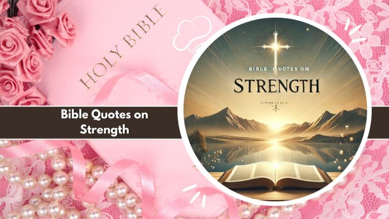 Bible Quotes on Strength