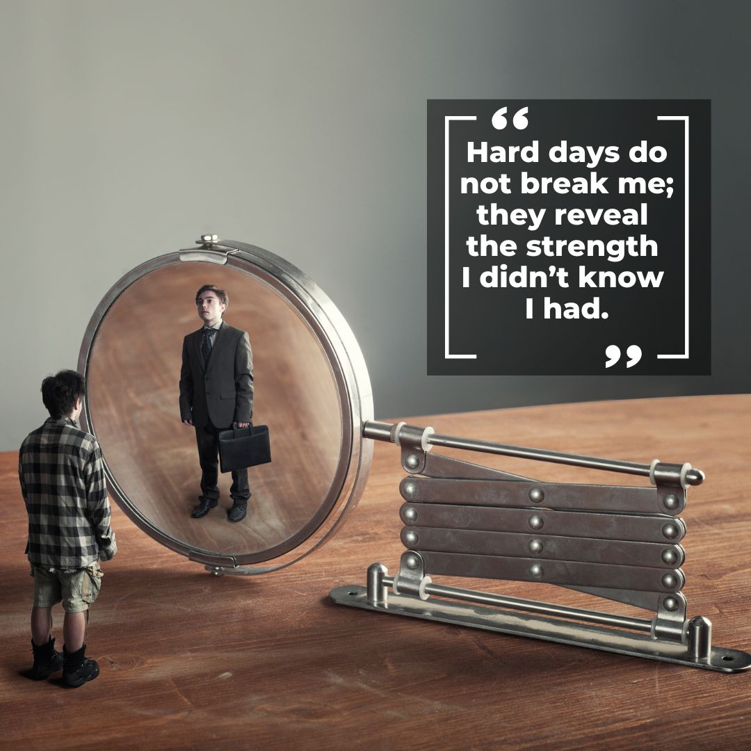 Daily Messages for Self to Build Resilience and Strength