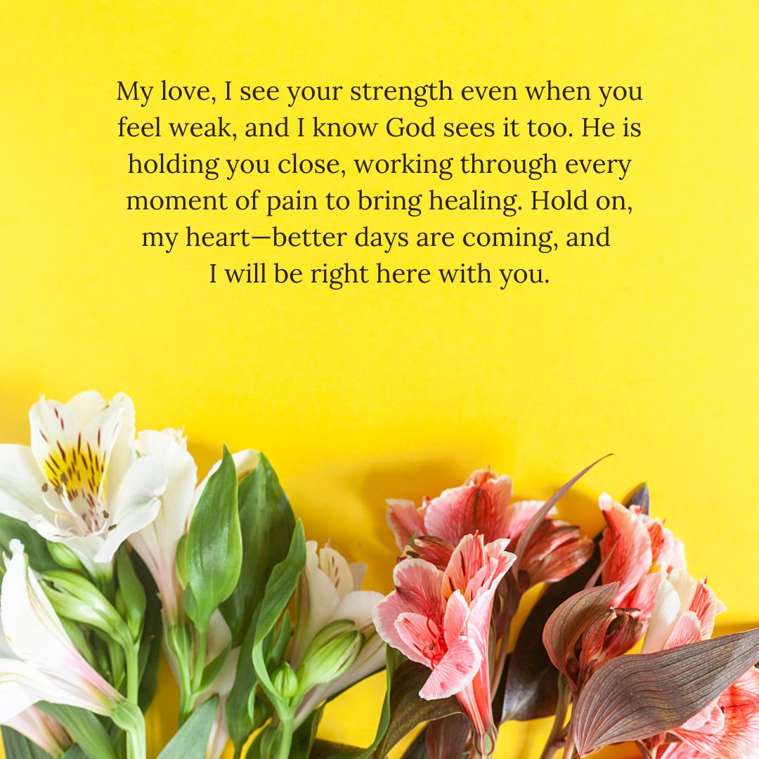 Emotional Prayer Message for My Sick Wife to Restore Hope