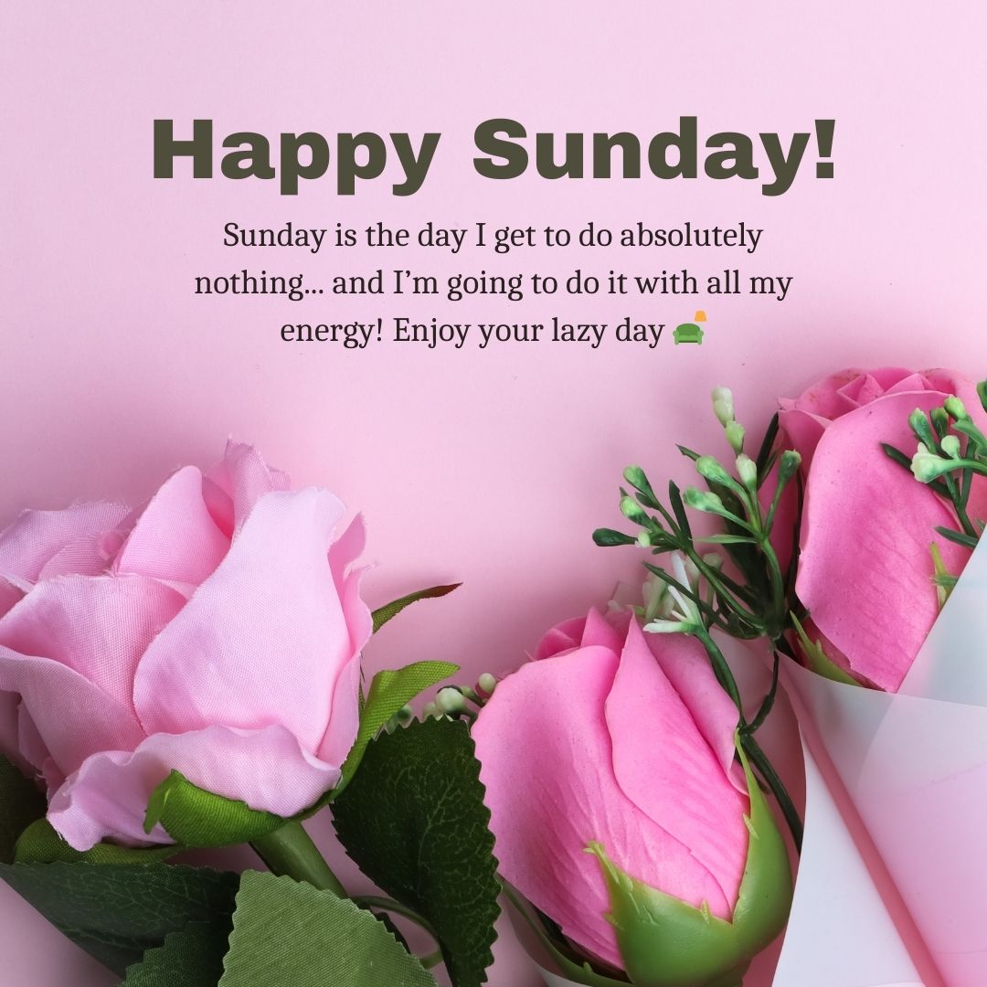 Funny Happy Sunday Messages