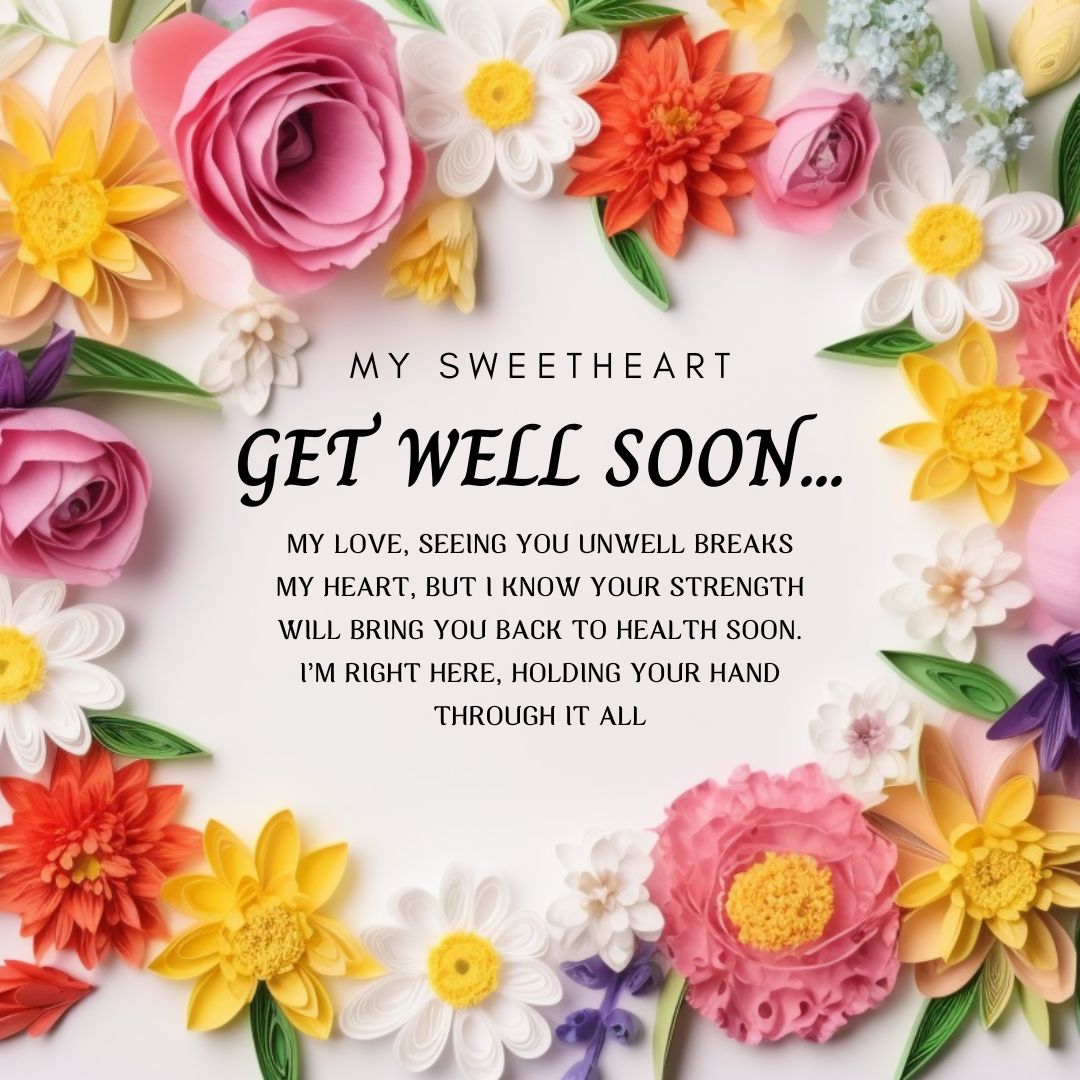 Get Well Soon Notes for Your Husband’s Quick Recovery