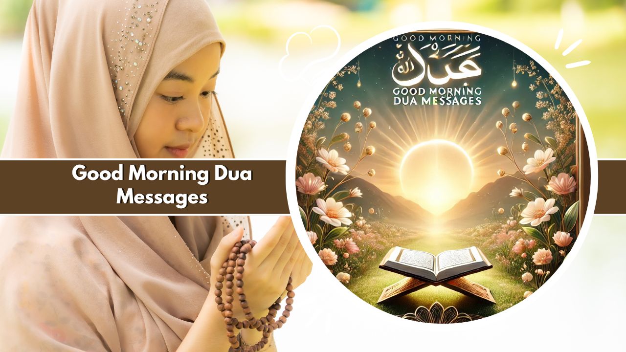 Good Morning Dua Messages