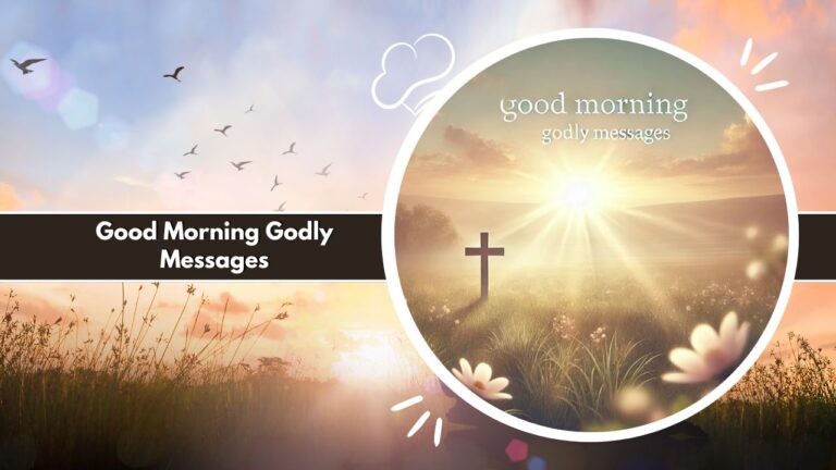 good morning godly messages