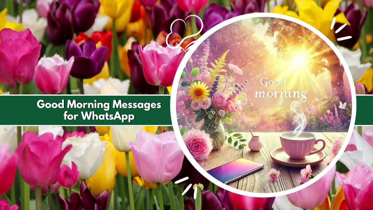 Good Morning Messages for WhatsApp