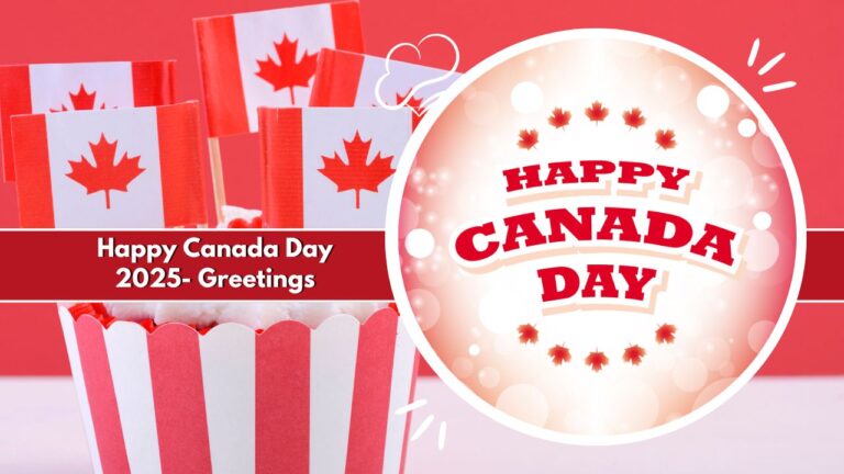 Happy Canada Day 2025