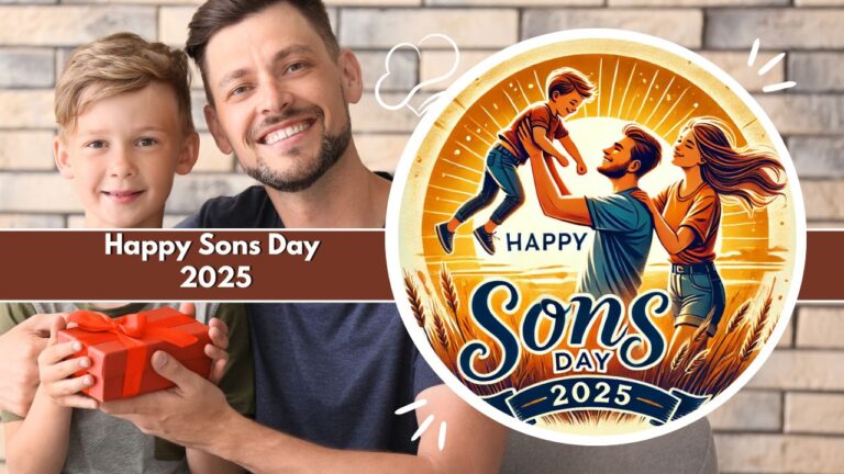 Happy Sons Day 2025