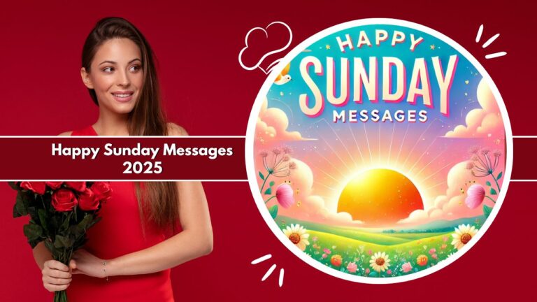 Happy Sunday Messages