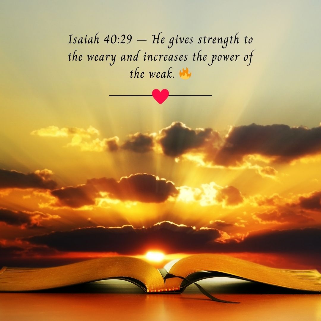 Inspirational Bible Quotes on Strength for Hard Times