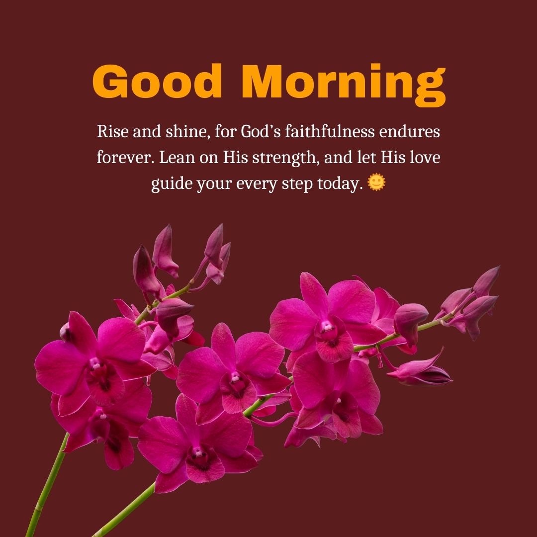 Inspirational Good Morning Godly Messages