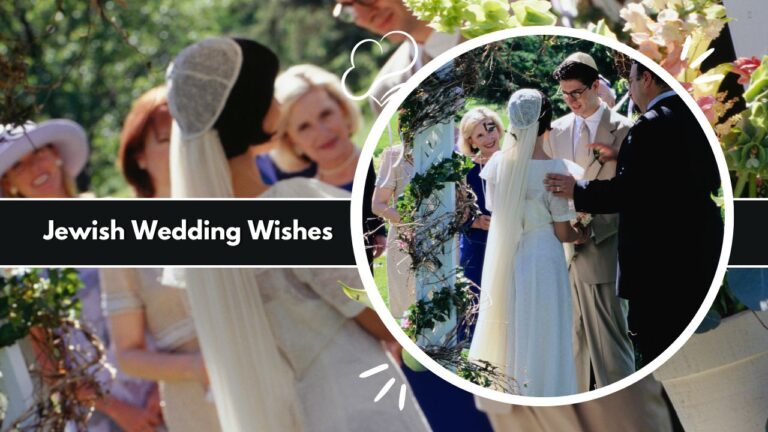 Jewish Wedding Wishes