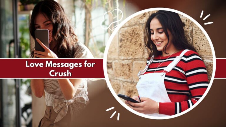 Love Messages for Crush