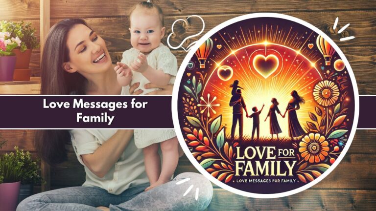 Love Messages for Family