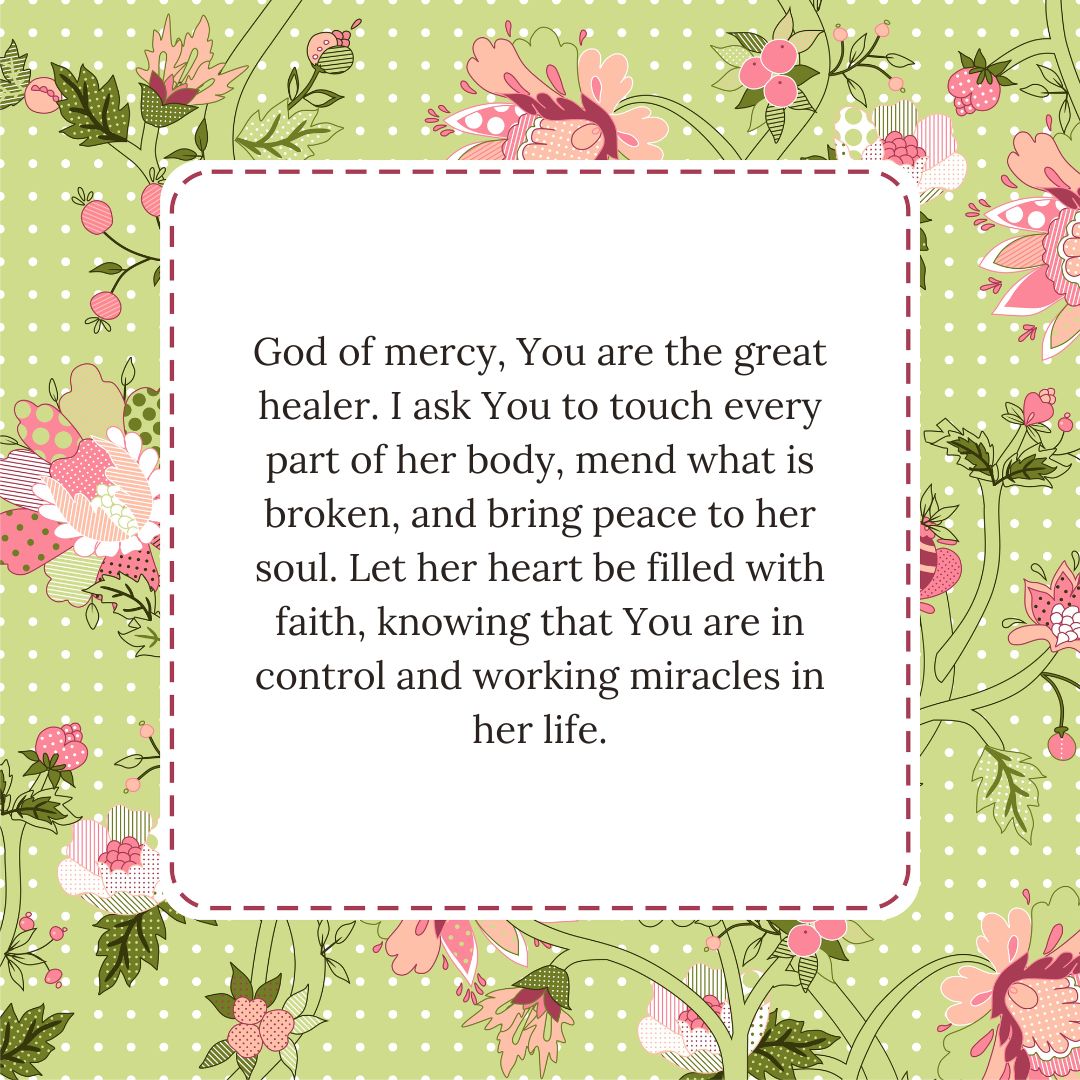 Powerful Prayer Message for My Sick Wife to Boost Her Faith