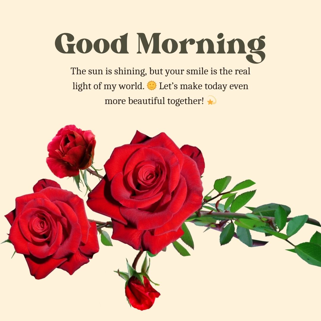 Romantic Good Morning Messages for WhatsApp